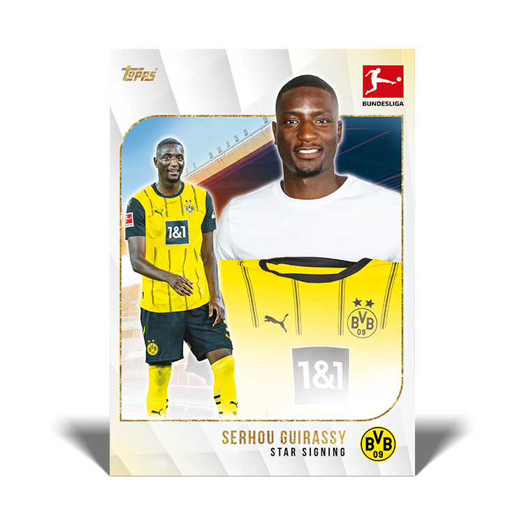 Topps® Bundesliga Summer Signings 2024/25 Set