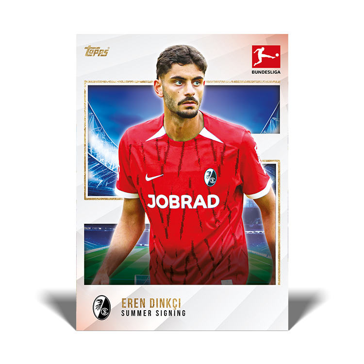 Topps® Bundesliga Summer Signings 2024/25 Set