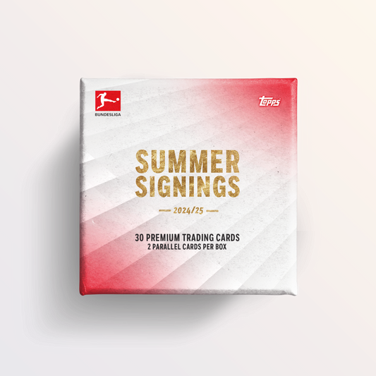 Topps® Bundesliga Summer Signings 2024/25 Set