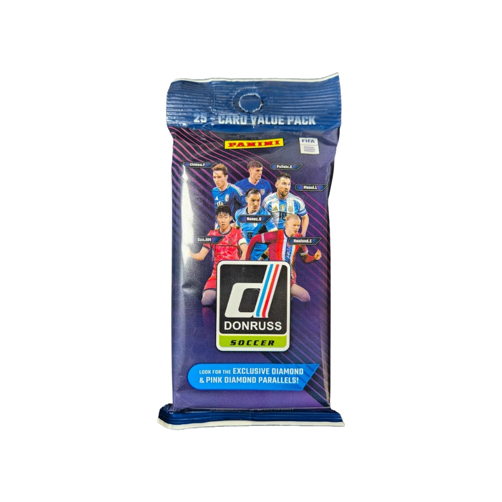 Panini 2024-25 Donruss Soccer - Fat Pack