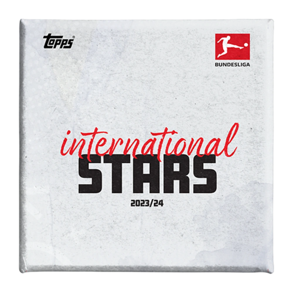 Topps 2023-24 Bundesliga International Stars - Hobby Box
