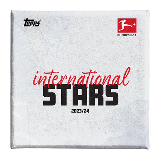 Topps 2023-24 Bundesliga International Stars - Hobby Box