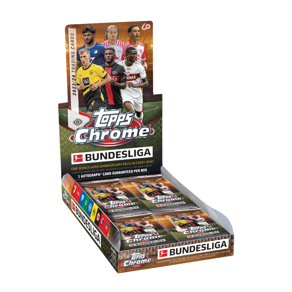 Topps 2023-24 Bundesliga Chrome - Hobby Box