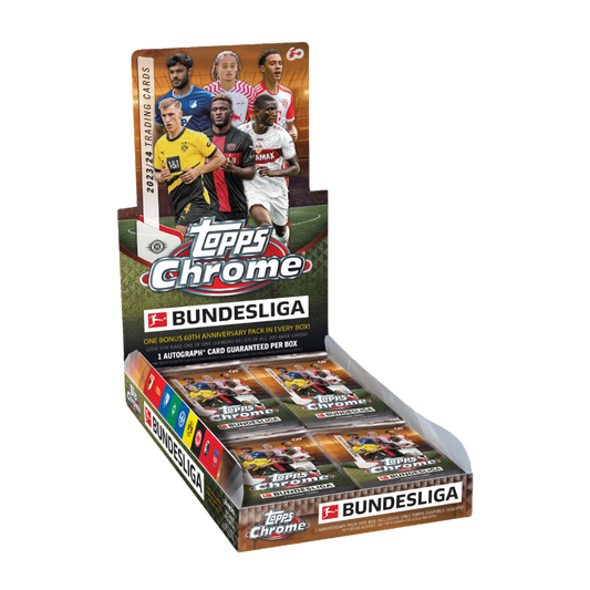 Topps 2023-24 Bundesliga Chrome - Hobby Box