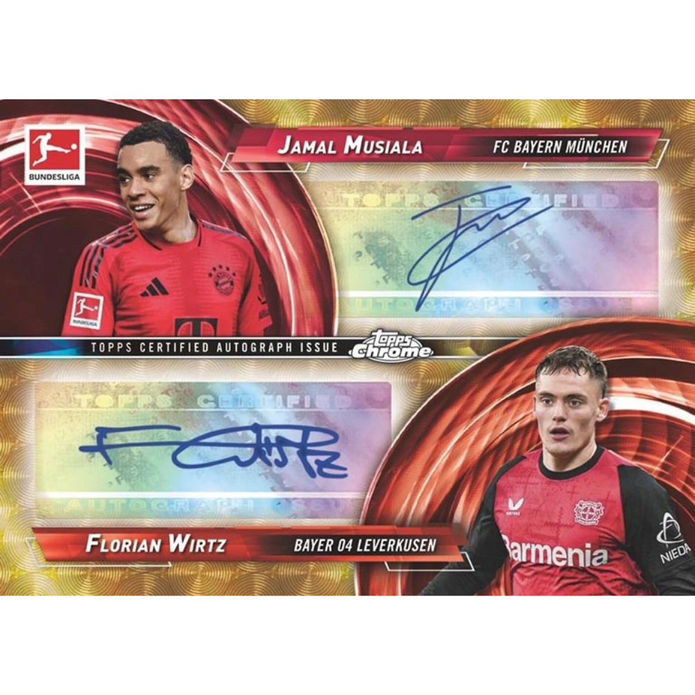 Topps 2024-25 Chrome Bundesliga - Hobby Box