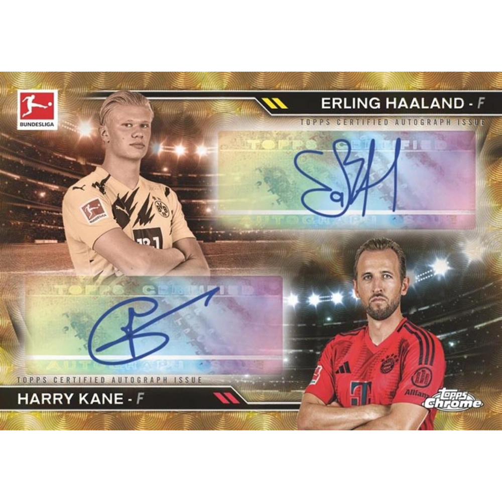 Topps 2024-25 Chrome Bundesliga - Hobby Box