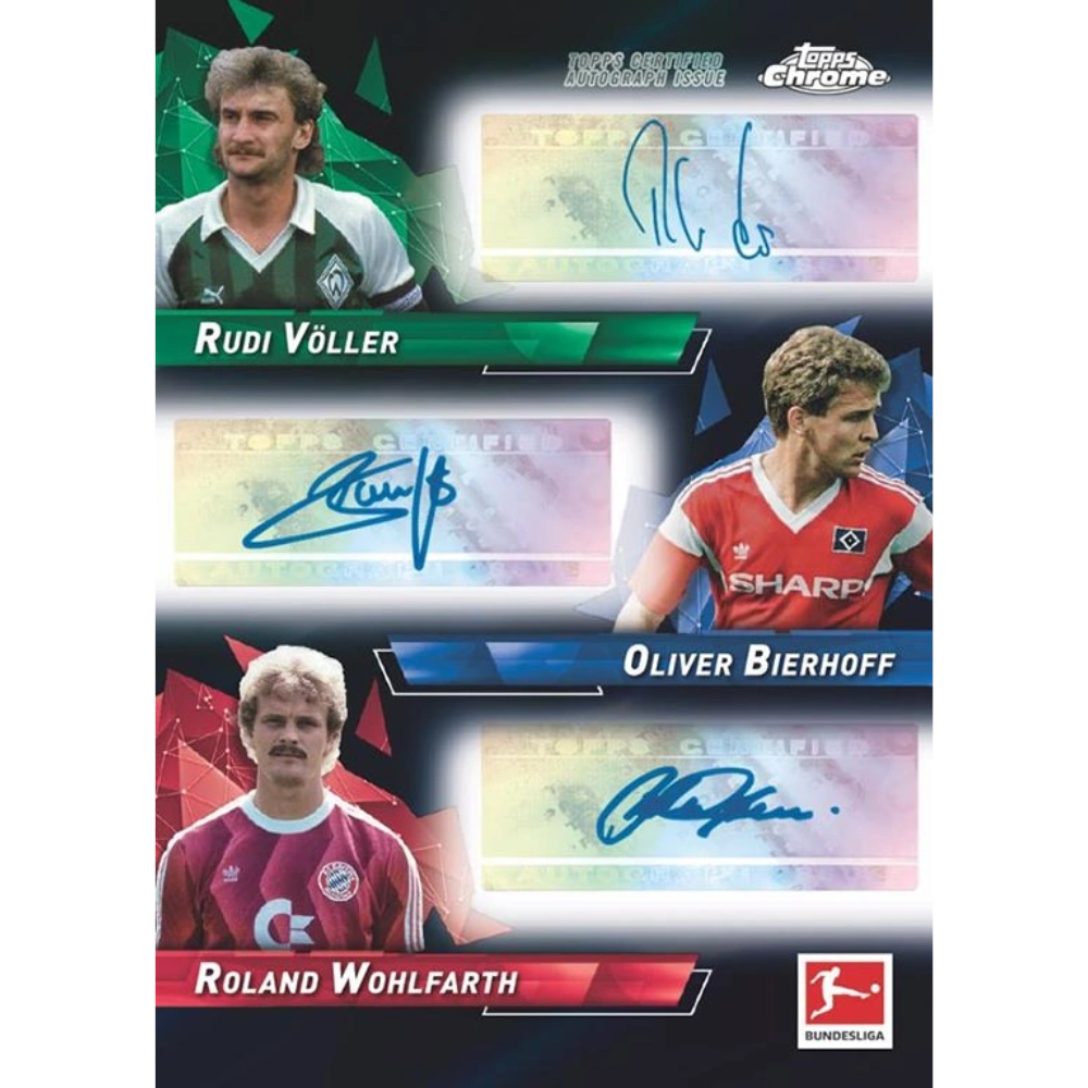 Topps 2024-25 Chrome Bundesliga - Hobby Box