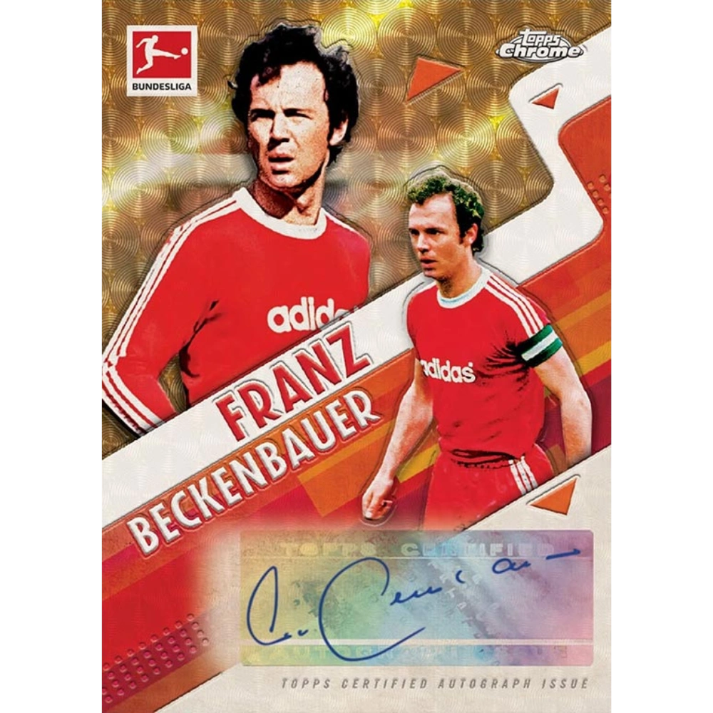 Topps 2024-25 Chrome Bundesliga - Hobby Box
