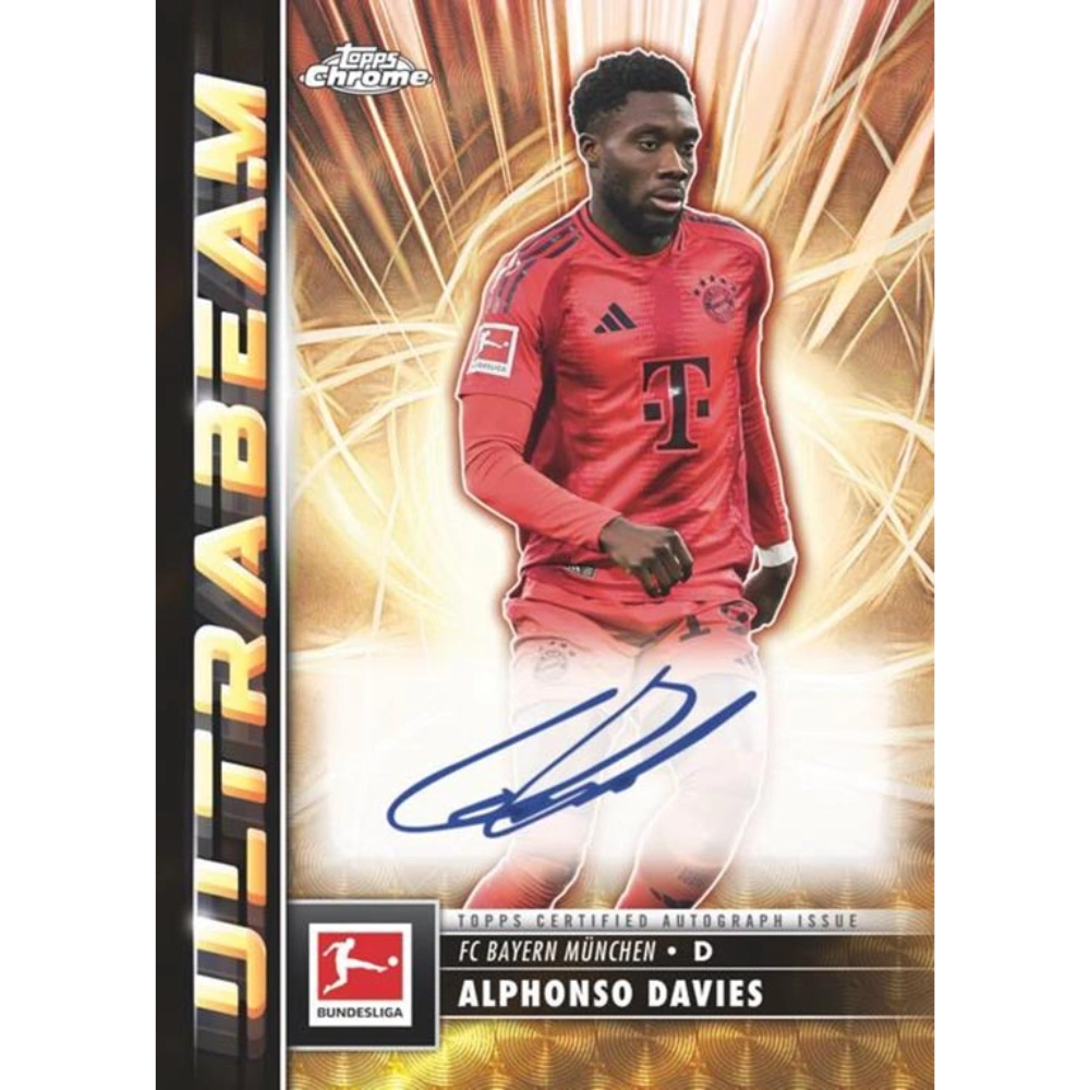 Topps 2024-25 Chrome Bundesliga - Hobby Box