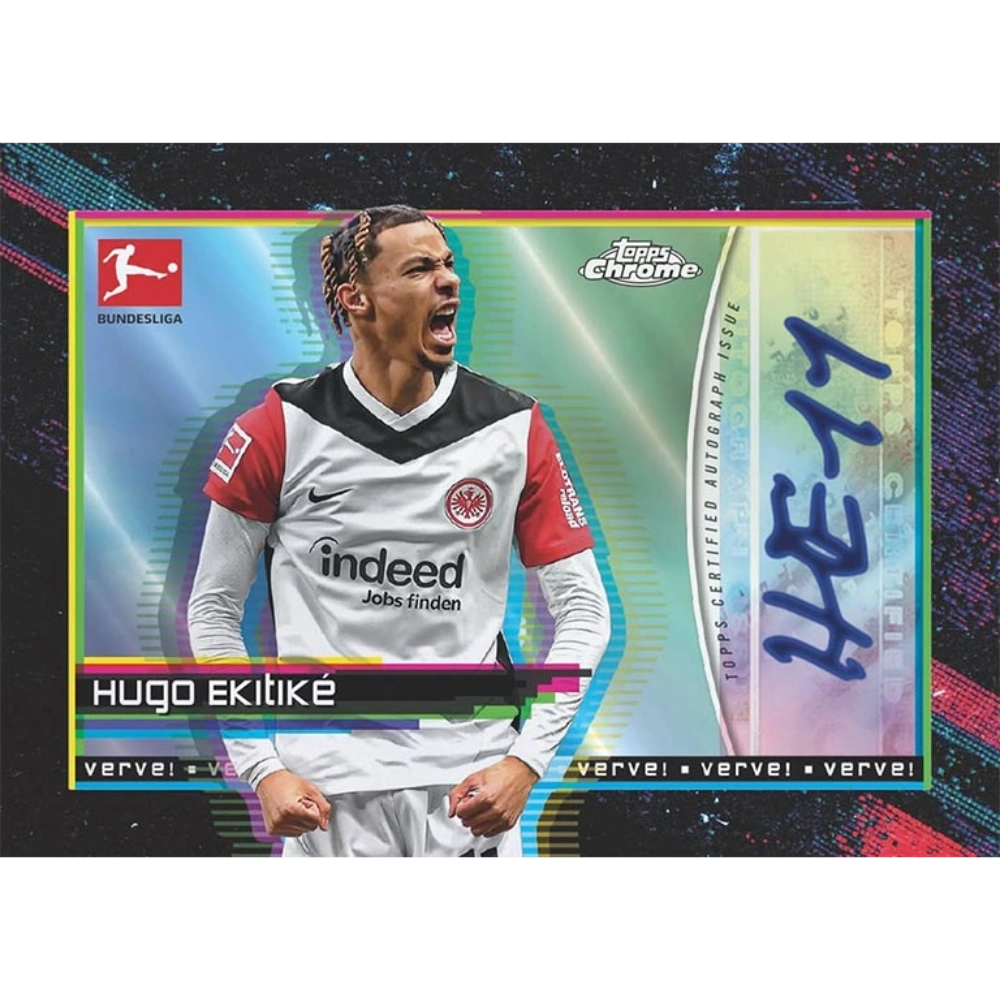Topps 2024-25 Chrome Bundesliga - Hobby Box