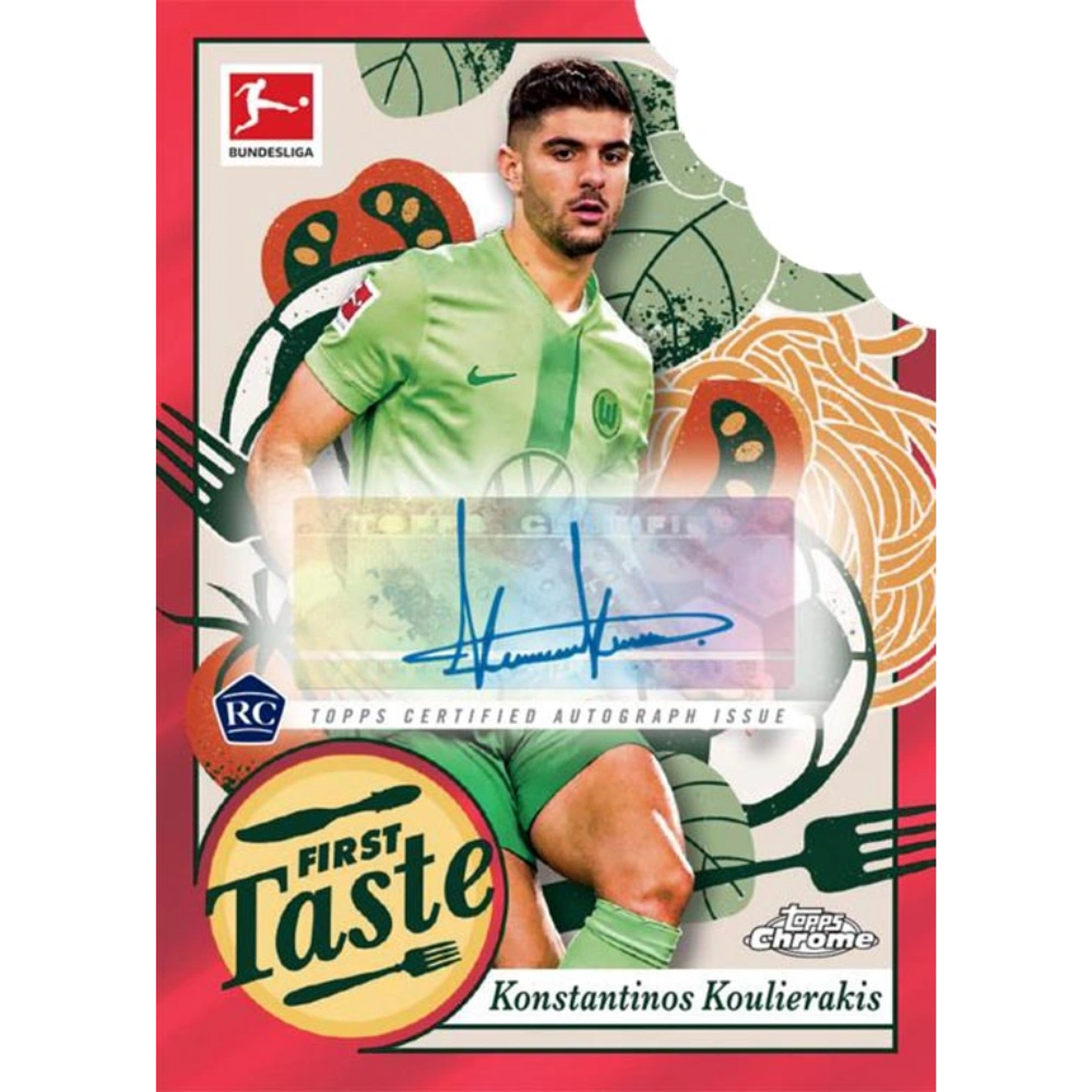 Topps 2024-25 Chrome Bundesliga - Hobby Box