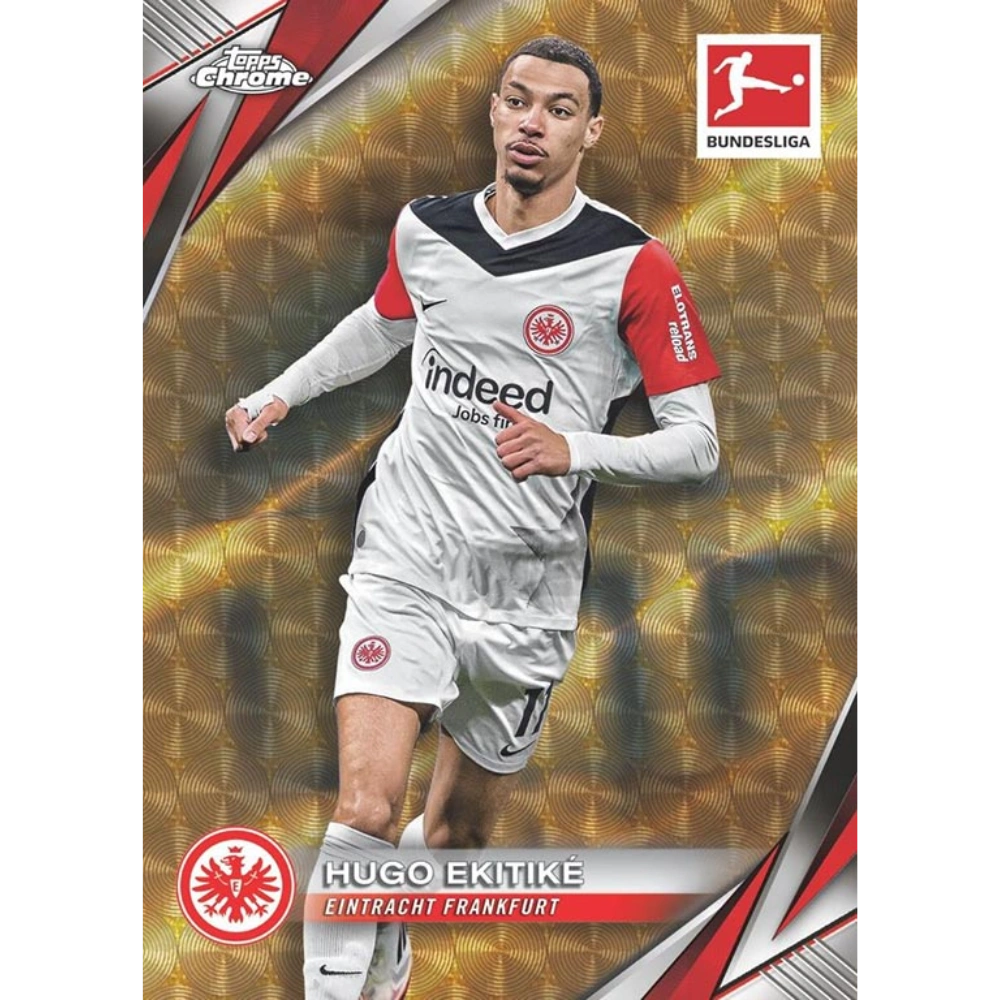 Topps 2024-25 Chrome Bundesliga - Hobby Box
