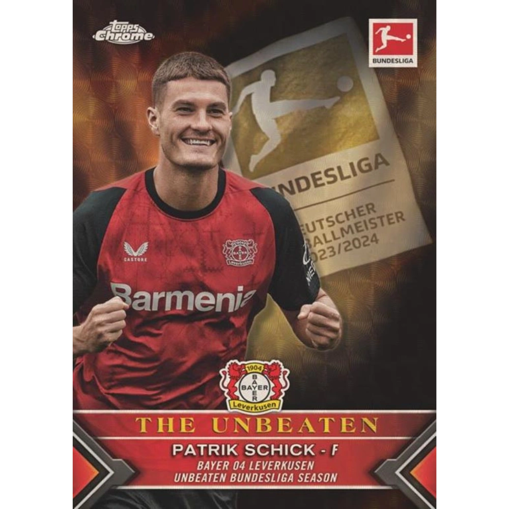 Topps 2024-25 Chrome Bundesliga - Hobby Box