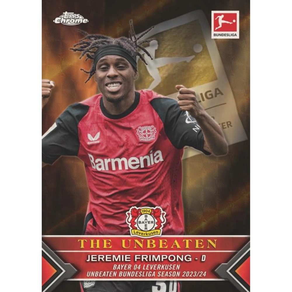 Topps 2024-25 Chrome Bundesliga - Hobby Box