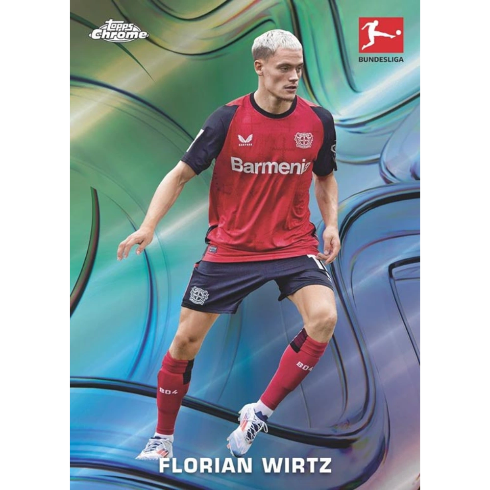 Topps 2024-25 Chrome Bundesliga - Hobby Box
