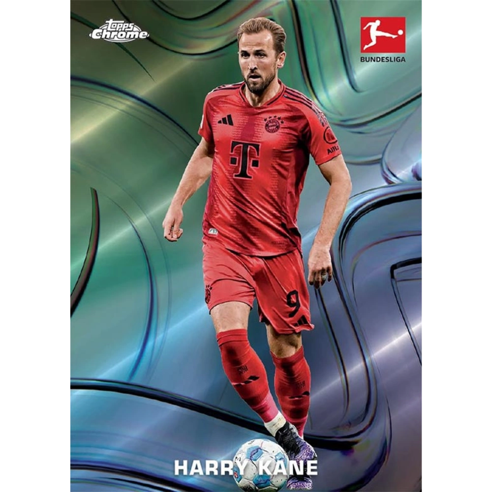 Topps 2024-25 Chrome Bundesliga - Hobby Box