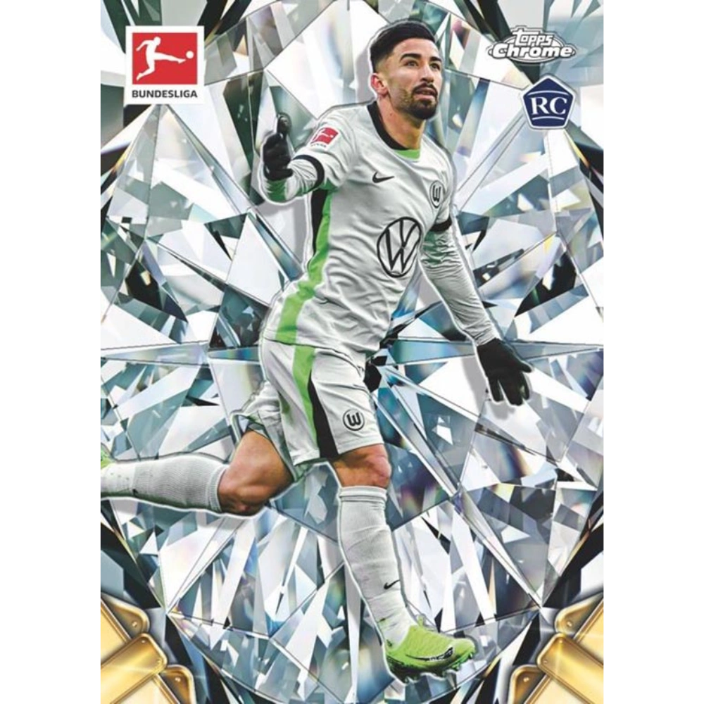 Topps 2024-25 Chrome Bundesliga - Hobby Box
