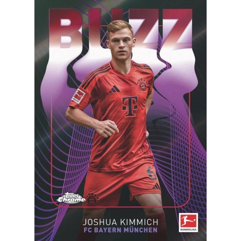 Topps 2024-25 Chrome Bundesliga - Hobby Box