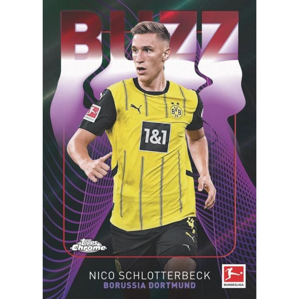 Topps 2024-25 Chrome Bundesliga - Hobby Box