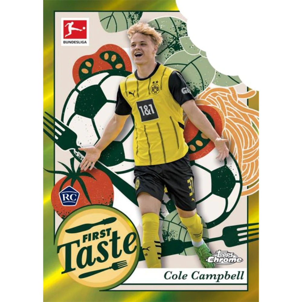 Topps 2024-25 Chrome Bundesliga - Hobby Box