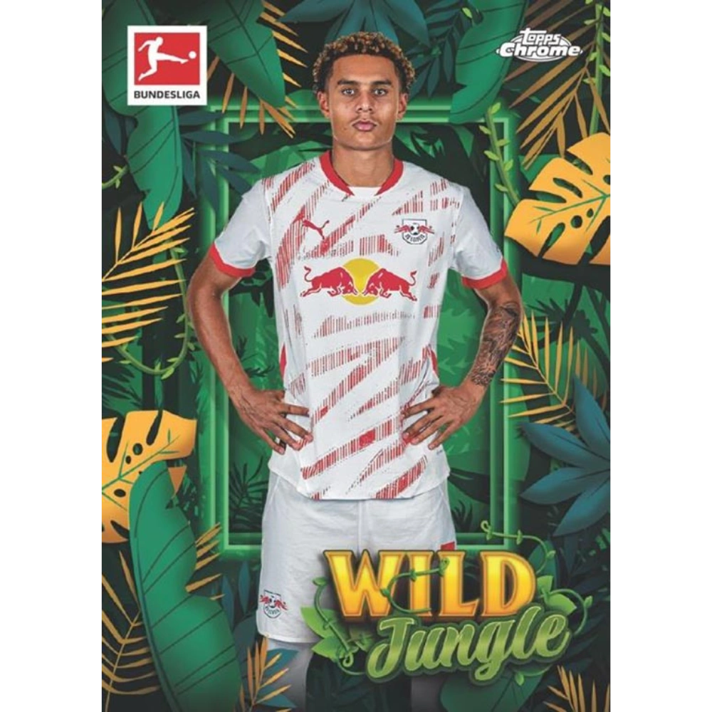 Topps 2024-25 Chrome Bundesliga - Hobby Box