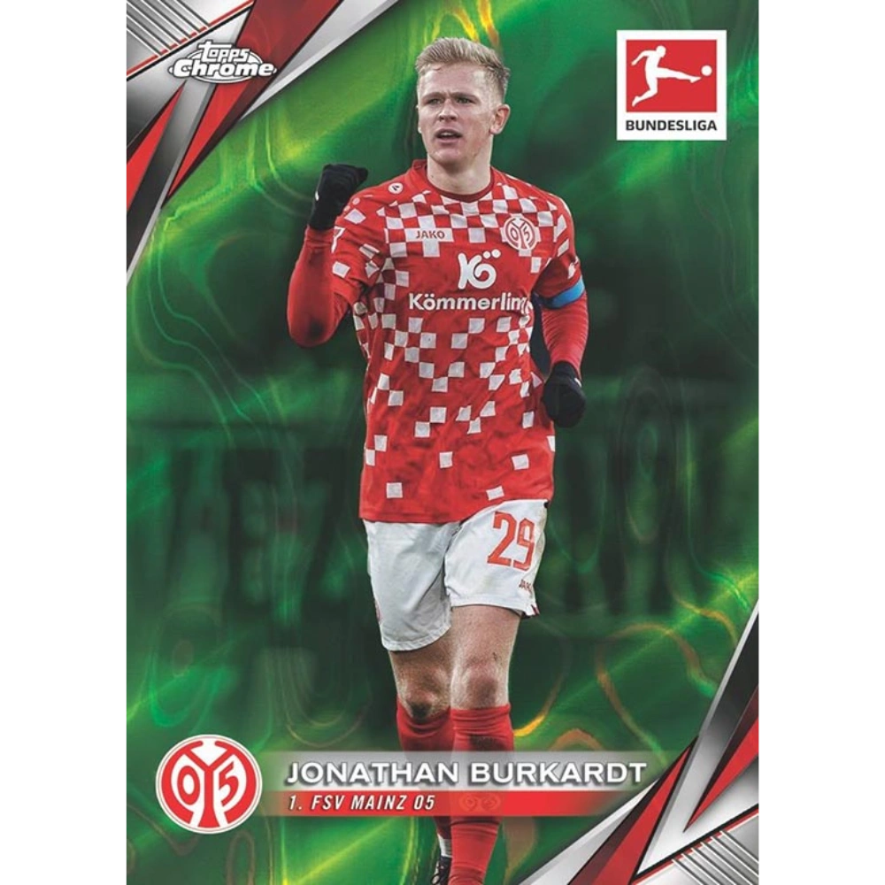 Topps 2024-25 Chrome Bundesliga - Hobby Box