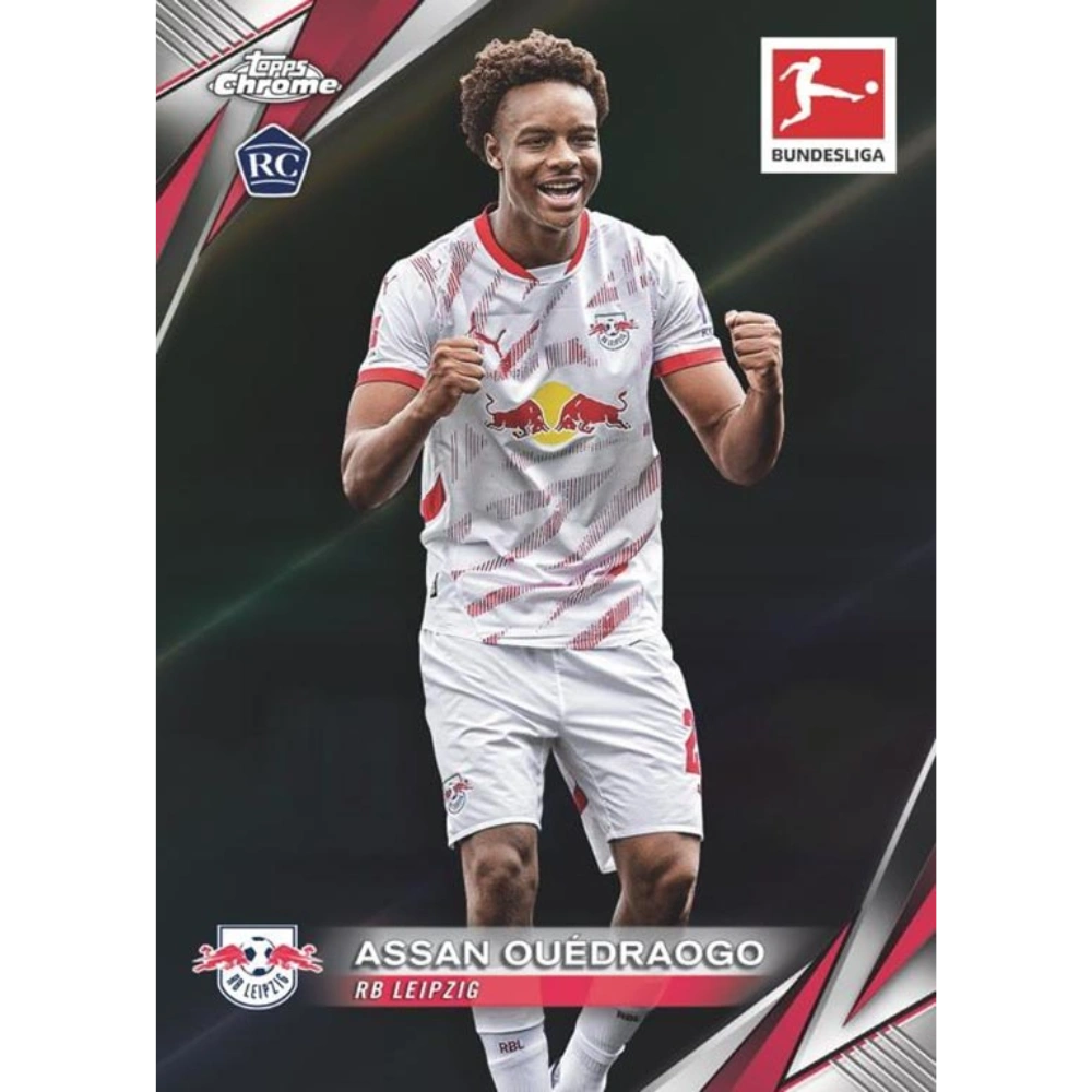 Topps 2024-25 Chrome Bundesliga - Hobby Box