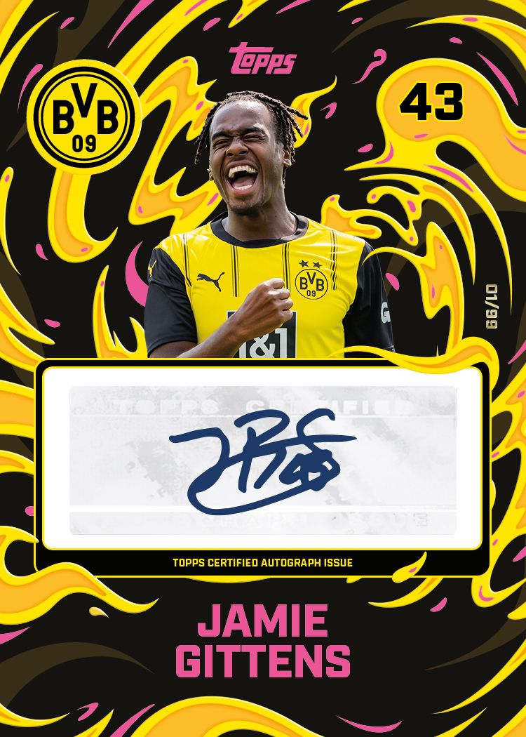 Topps® Borussia Dortmund Team Set 2024/25