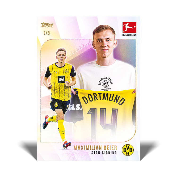 Topps® Bundesliga Summer Signings 2024/25 Set