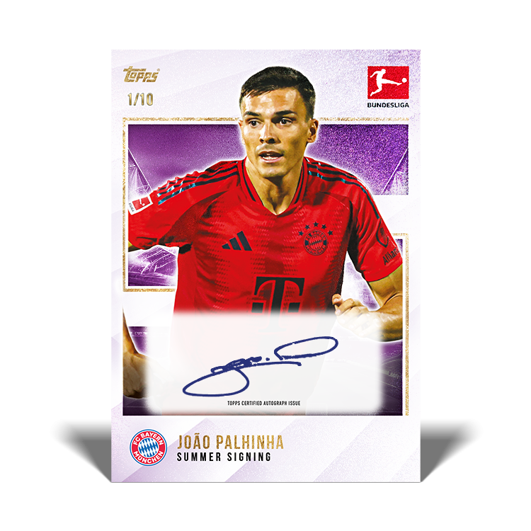 Topps® Bundesliga Summer Signings 2024/25 Set
