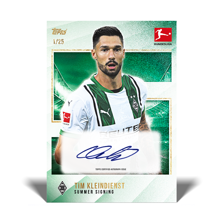 Topps® Bundesliga Summer Signings 2024/25 Set