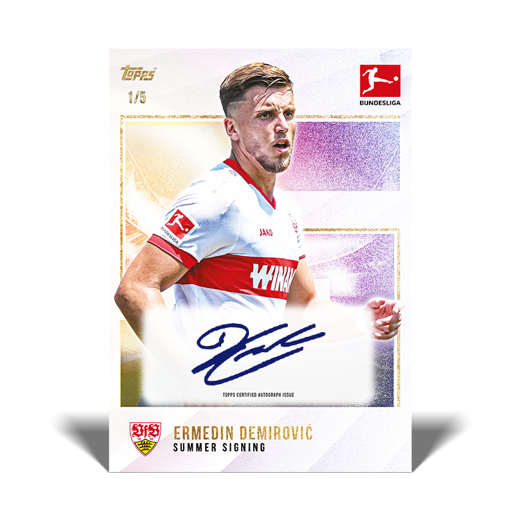Topps® Bundesliga Summer Signings 2024/25 Set