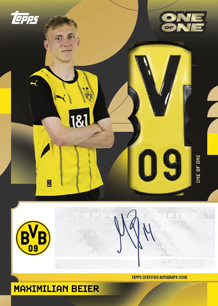 Topps® Borussia Dortmund Team Set 2024/25