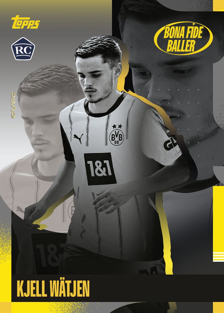 Topps® Borussia Dortmund Team Set 2024/25