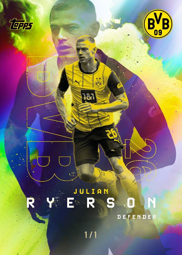 Topps® Borussia Dortmund Team Set 2024/25